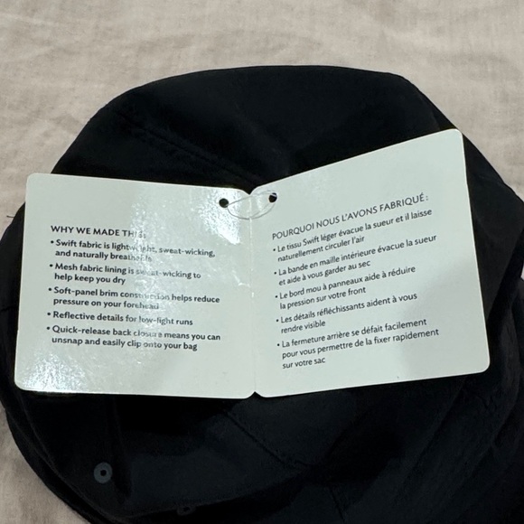 lululemon athletica Race to Place Black Run Hat 2.0 - Picture 5 of 7